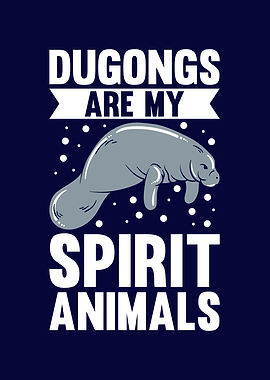 Dugong Manatees Manatee