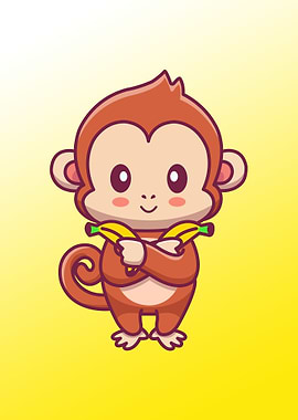 cute monkey