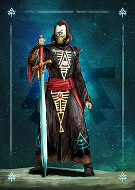 Aeldari Warlock 1