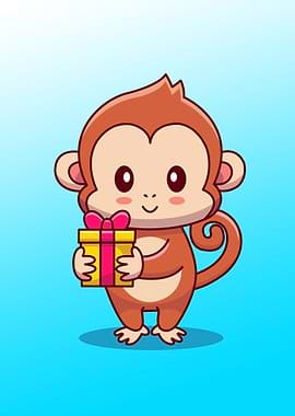 cute monkey