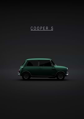 1965 Austin Mini Cooper S