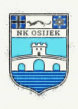 NK Osijek Poster