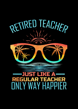 Retired Teacher Funny