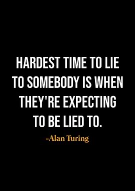 Alan Turing Quote