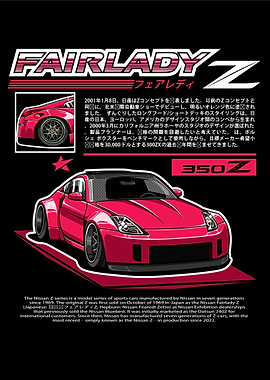 Nissan Fairlady 350Z