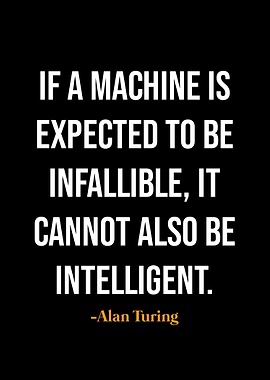 Alan Turing Quote