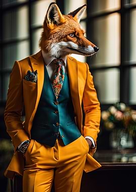 Animals in suits1