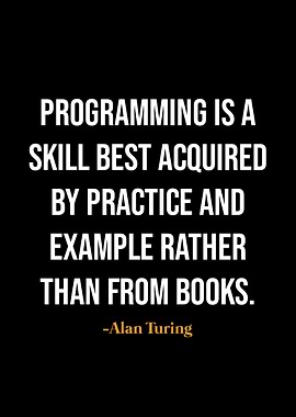 Alan Turing Quote