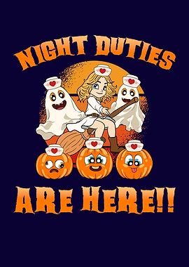 Halloween ER Nurse