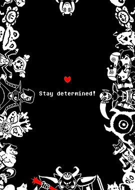 Undertale Game Art