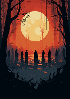 Witches in the Woods