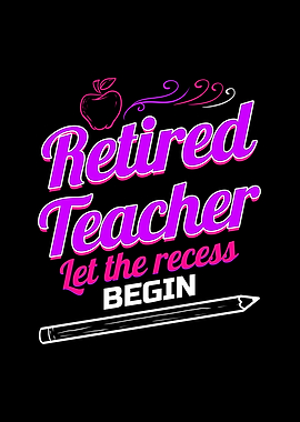 Retired Teacher Recess