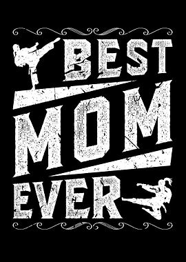 Karate Mom Taekwondo