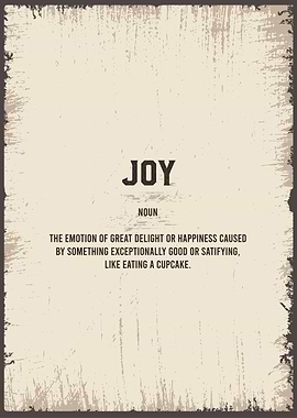 joy funny defintion