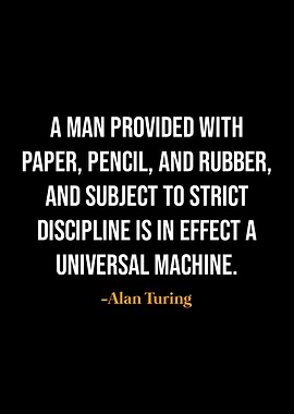 Alan Turing Quote