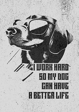 Funny Dachshund Graffiti