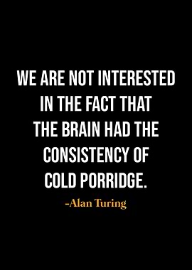 Alan Turing Quote