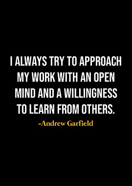 Andrew Garfield Quotes