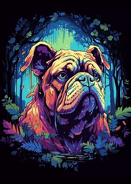 Colorful Bulldogs