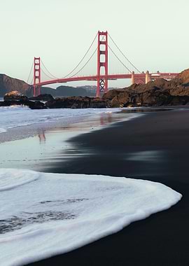Baker Beach and bridge