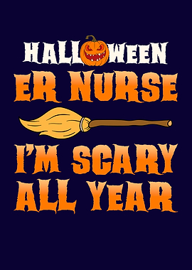 Halloween ER Nurse