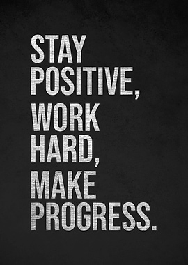 Motivational Quotes Silver