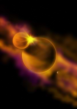 Science fiction Planet