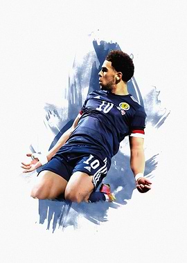 Che Adams Scotland Star