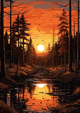 Beautiful Nature Landscape