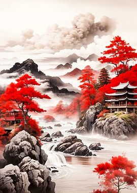 Mountainous Landscape