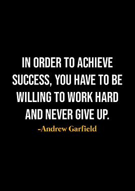 Andrew Garfield Quotes