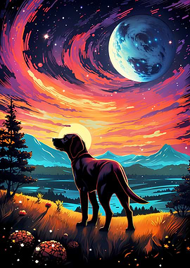 Starlit Sentinels Dog