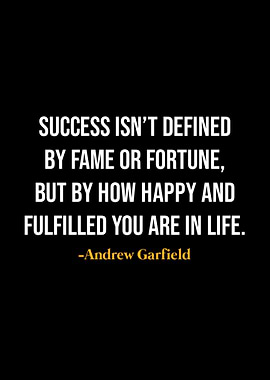 Andrew Garfield Quotes