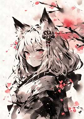 Nekomimi Japanese Ink