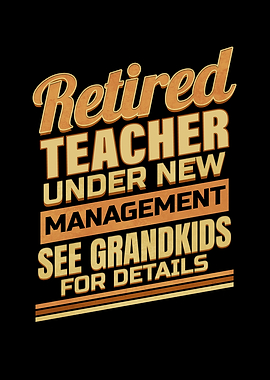 Retired Teacher Gift