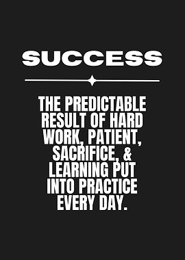 Success Inspirational