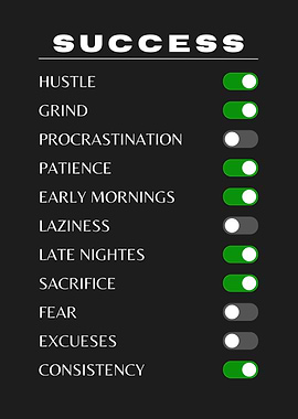 Success Checklist