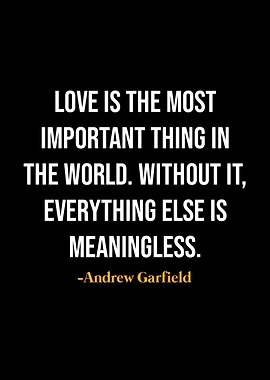 Andrew Garfield Quotes