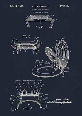 Toilet Seat And Cover