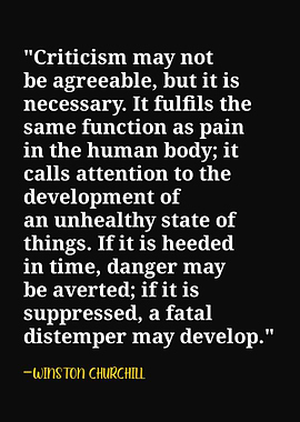 Winston Churchill quote