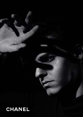 Elegant Man Chanel Fashion