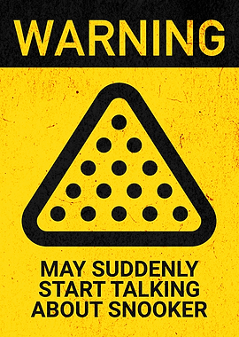 WARNING SNOOKER