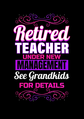 Retired Teacher Management