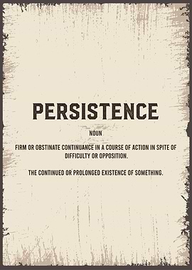 persistence
