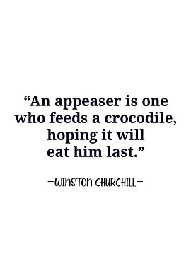 Winston Churchill quote