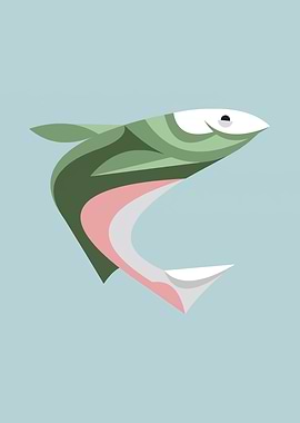 fish minimalist