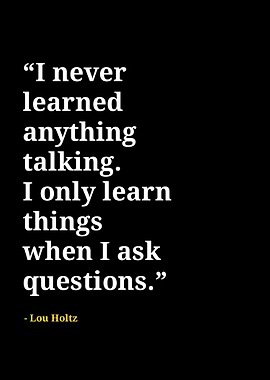 Lou holtz quotes