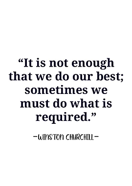Winston Churchill quote