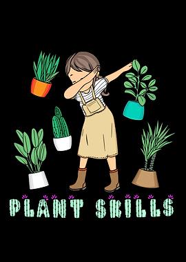 Plant Skills Women Plants