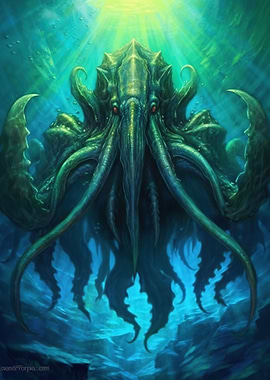 Underwater Enchantment Art